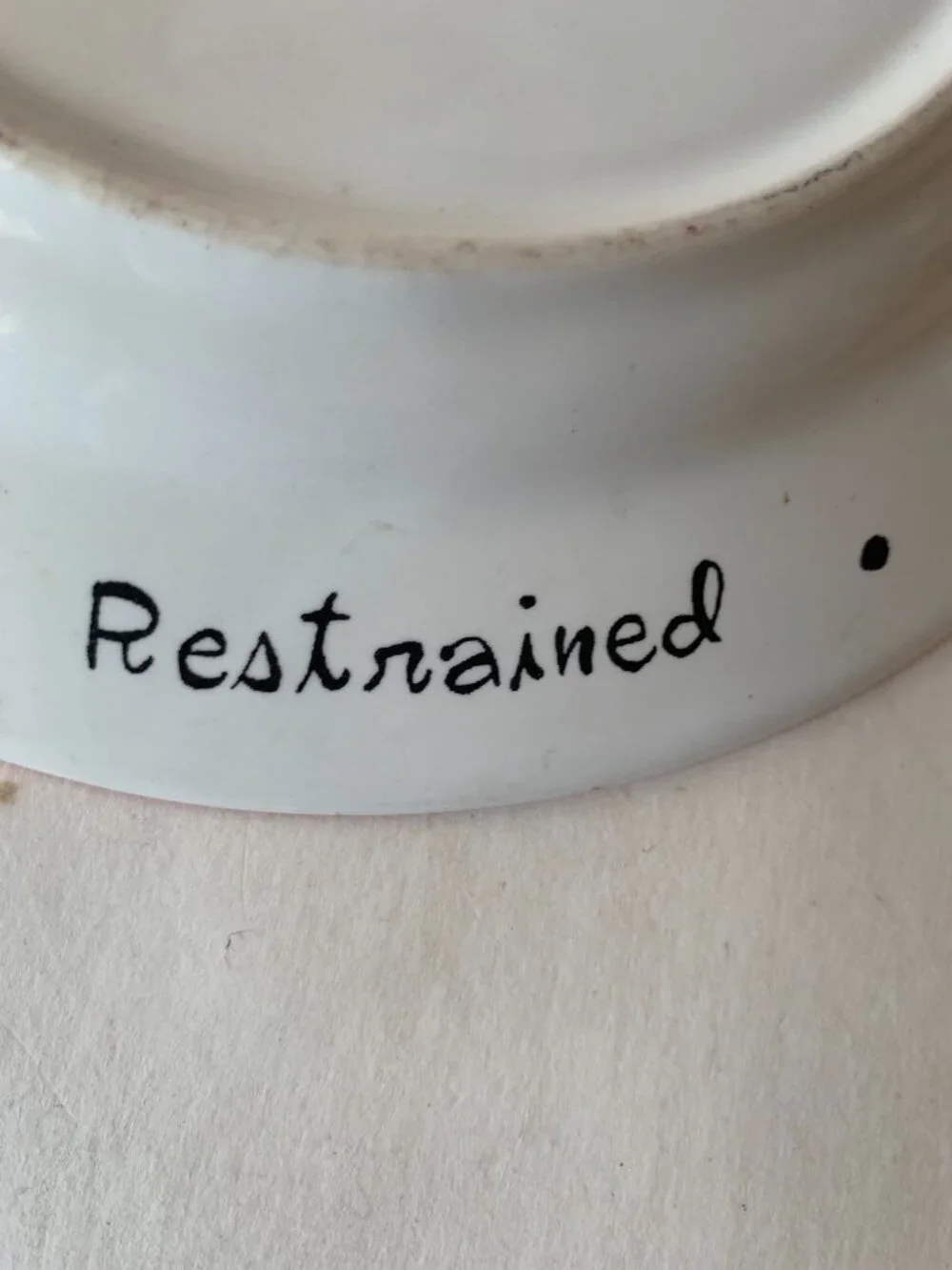 Pottery Barn Horoscope Virgo What’s Your Sign Zodiac Dessert or Salad 8” Plate